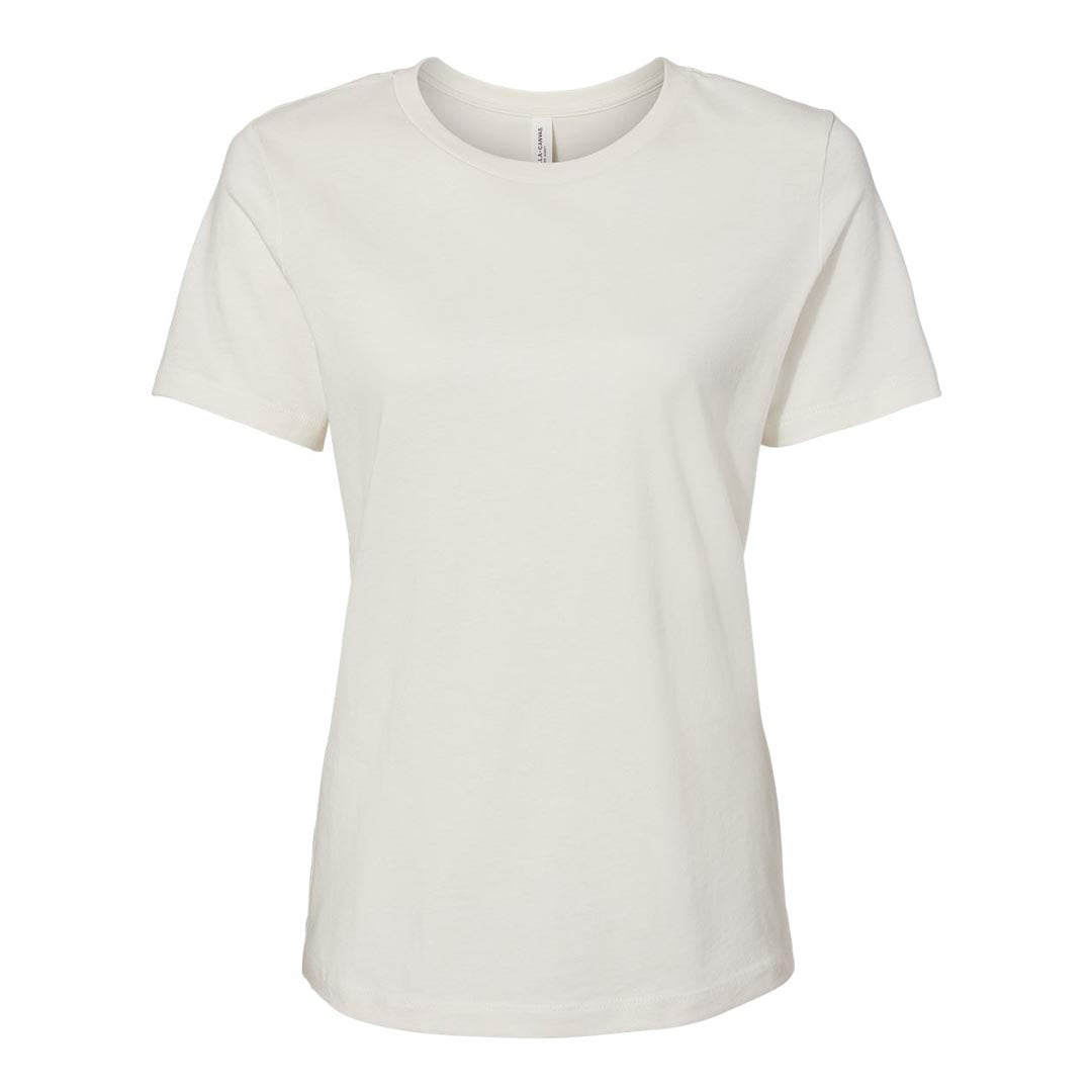 Custom ~ Relaxed T-Shirt ~ Shabonee Elementary School Staff-vintage white