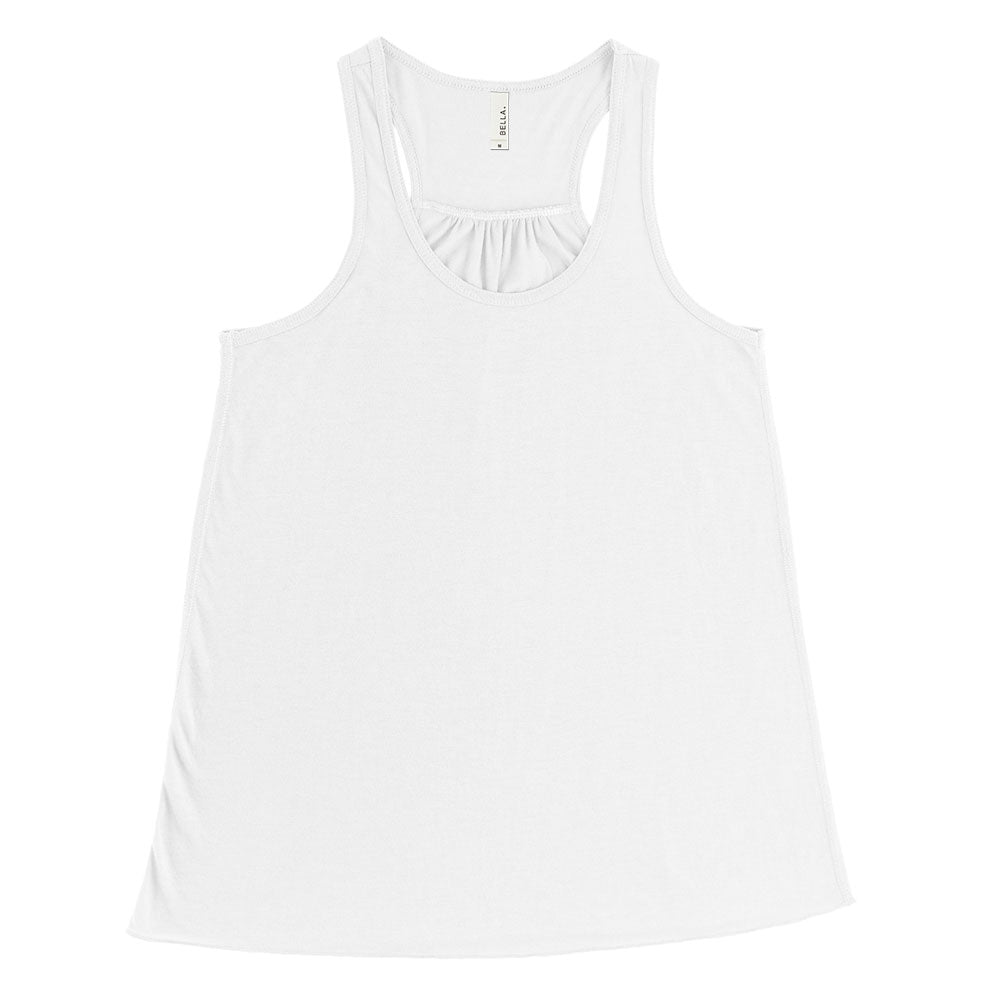 CREATE YOUR OWN ~ ROOTS & WINGS ~ YOUTH FLOWY RACERBACK TANK