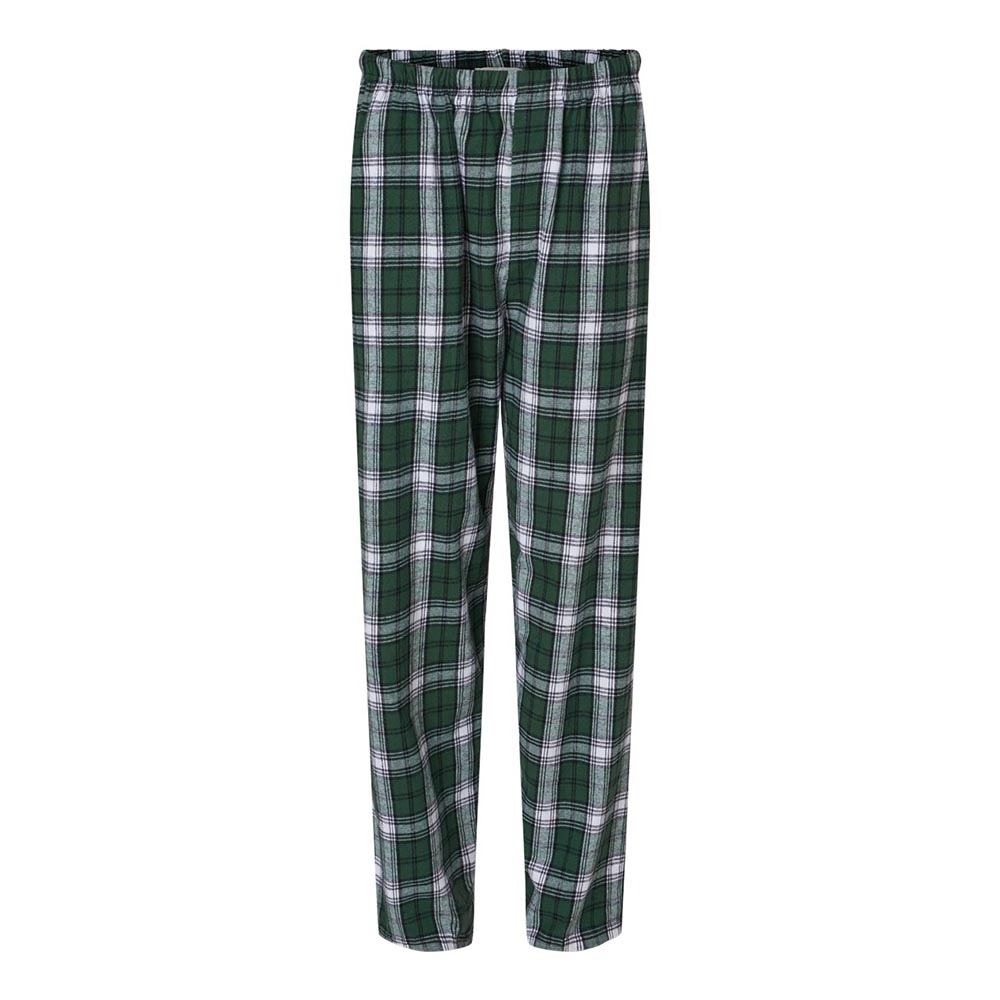 CUSTOM FLANNEL PANTS ~ GLENBROOK NORTH BAND ~ youth & adult ~  classic fit