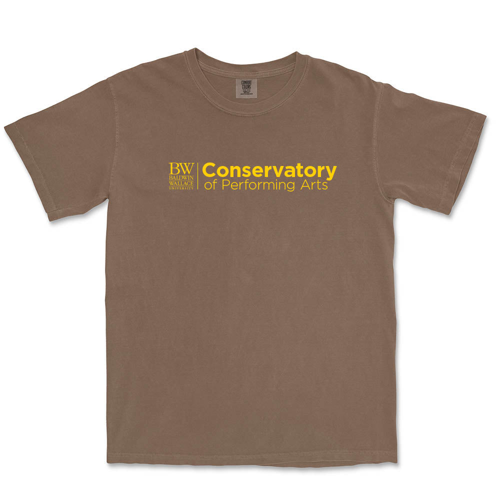 Conservatory Logo ~ Heavyweight Cotton T-Shirt ~ Baldwin Conservatory of Performing Arts