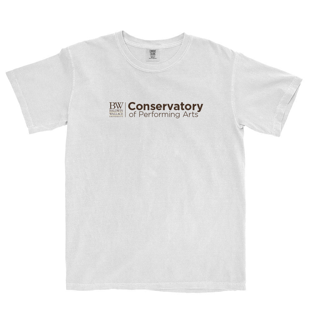 Conservatory Logo ~ Heavyweight Cotton T-Shirt ~ Baldwin Conservatory of Performing Arts