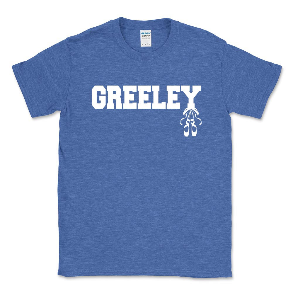 CHOOSE YOUR ACTIVITY TEE ~ GREELEY SCHOOL ~ youth & adult ~ classic unisex fit