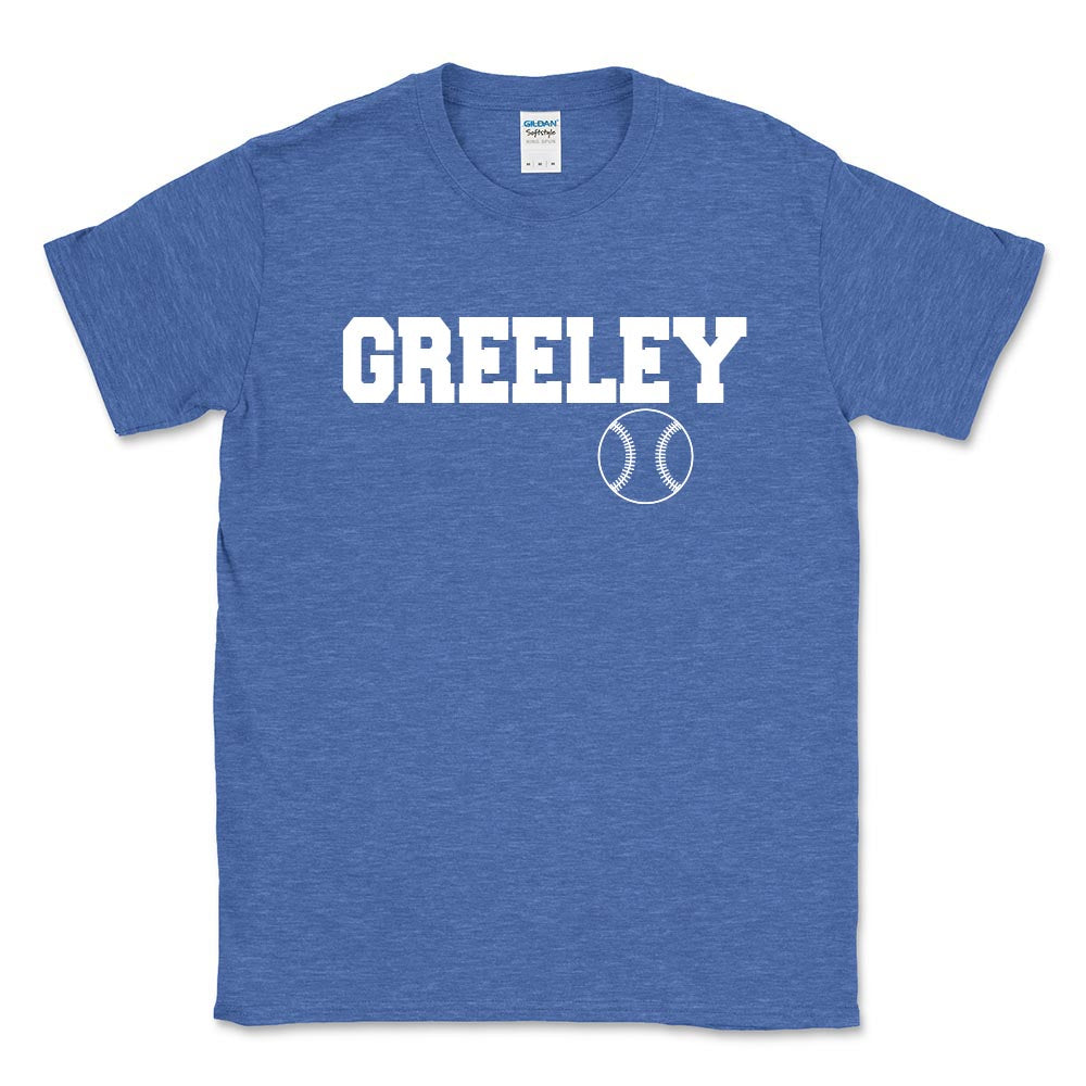 CHOOSE YOUR ACTIVITY TEE ~ GREELEY SCHOOL ~ youth & adult ~ classic unisex fit