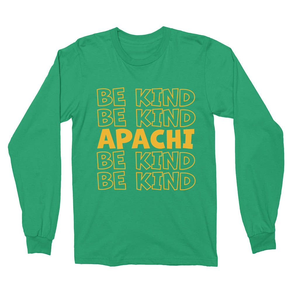 BE KIND APACHI LONG SLEEVE TEE ~ youth ~ classic fit