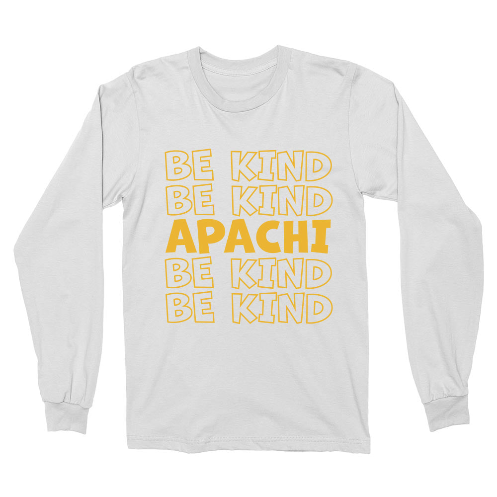 BE KIND APACHI LONG SLEEVE TEE ~ youth ~ classic fit