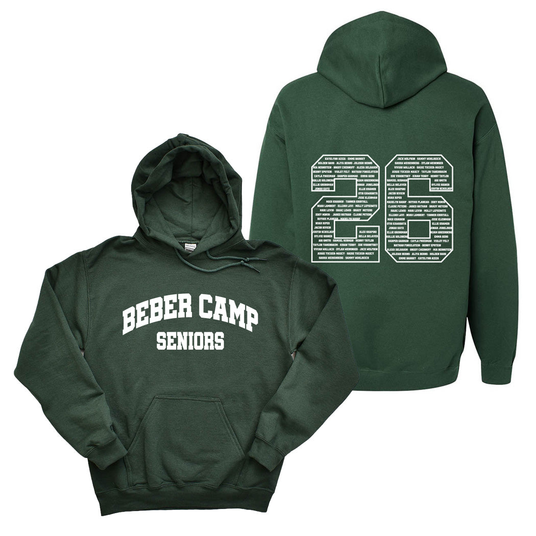 Beber Seniors ~ Gildan Hoodie ~ humanKIND