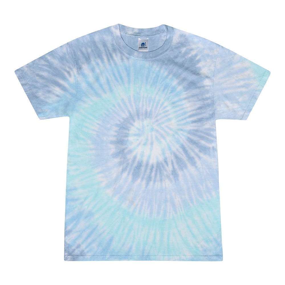 CUSTOM TIE DYE TEE CENTRAL DES PLAINES ~ youth and adult classic fit