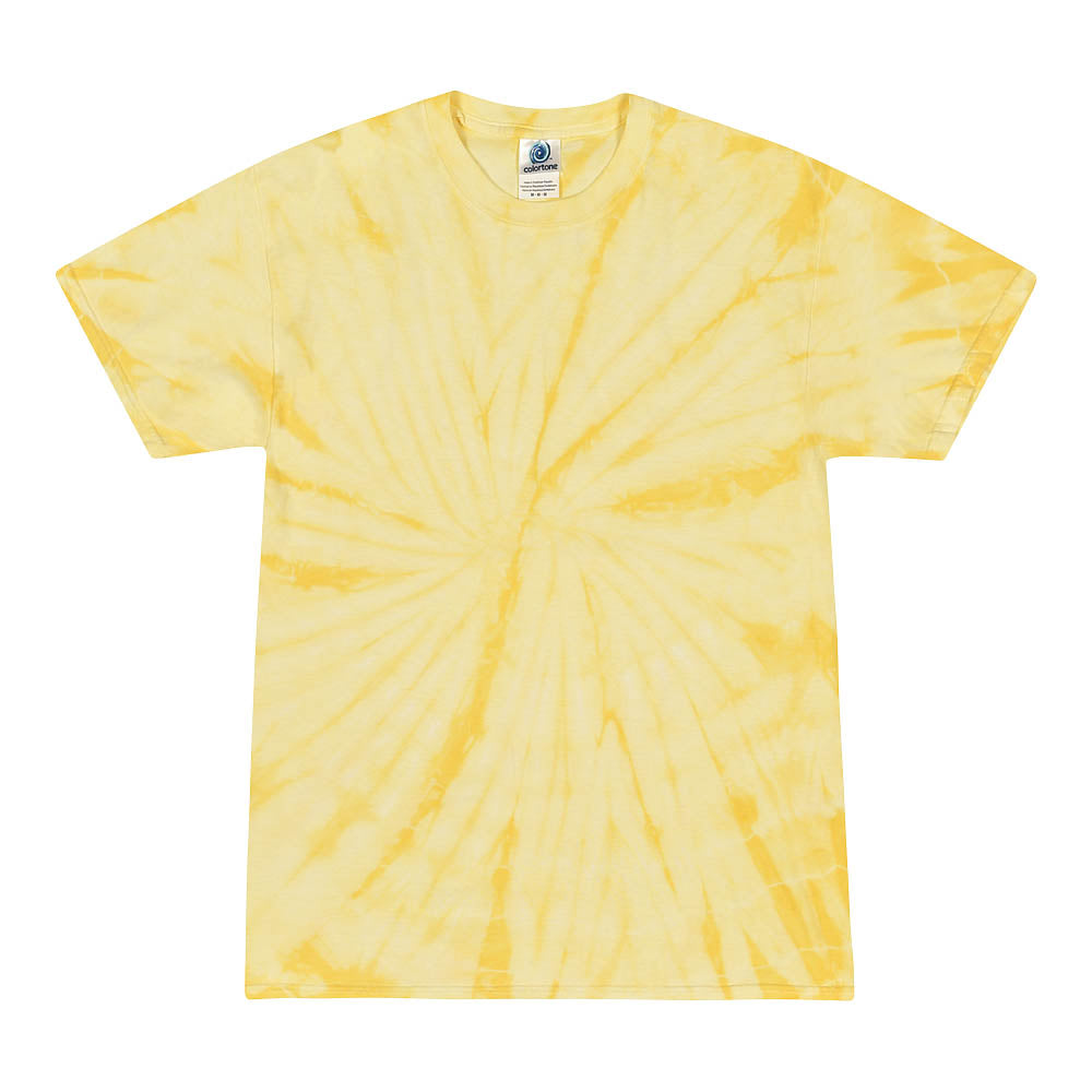 CUSTOM TIE DYE TEE ~ MIDDLEFORK and SUNSET RIDGE ~ youth & adult ~ classic unisex fit