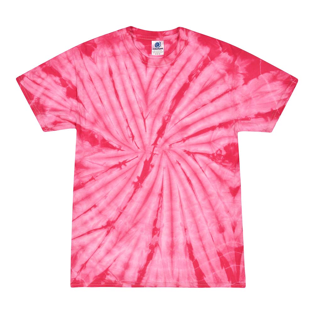 CUSTOM TIE DYE TEE ~ CENTRAL ELEMENTARY SCHOOL ~ youth & adult ~ classic fit