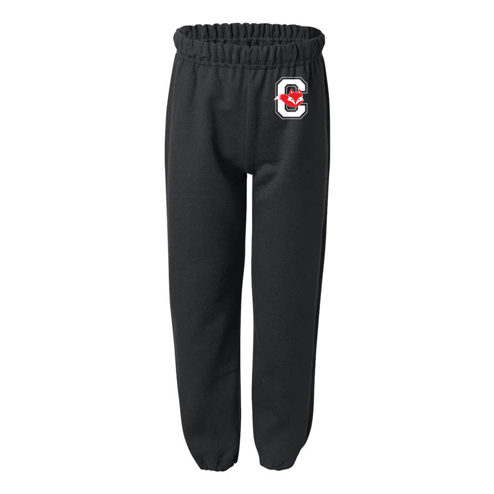 LOGO SWEATPANTS ~ CENTRAL ELEMENTARY SCHOOL ~ classic unisex fit