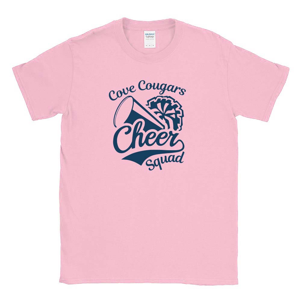 Cheer Squad ~ Crewneck Sweatshirt ~ The Cove School