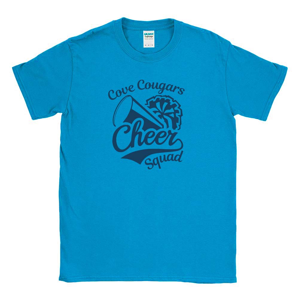 Cheer Squad ~ Crewneck Sweatshirt ~ The Cove School