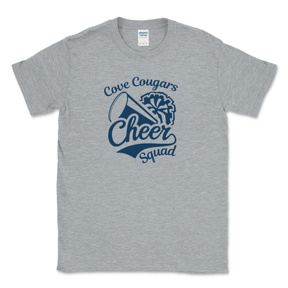 Cheer Squad ~ Crewneck Sweatshirt ~ The Cove School