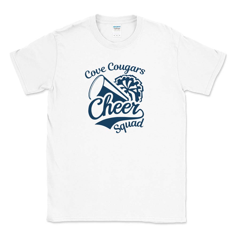 Cheer Squad ~ Crewneck Sweatshirt ~ The Cove School