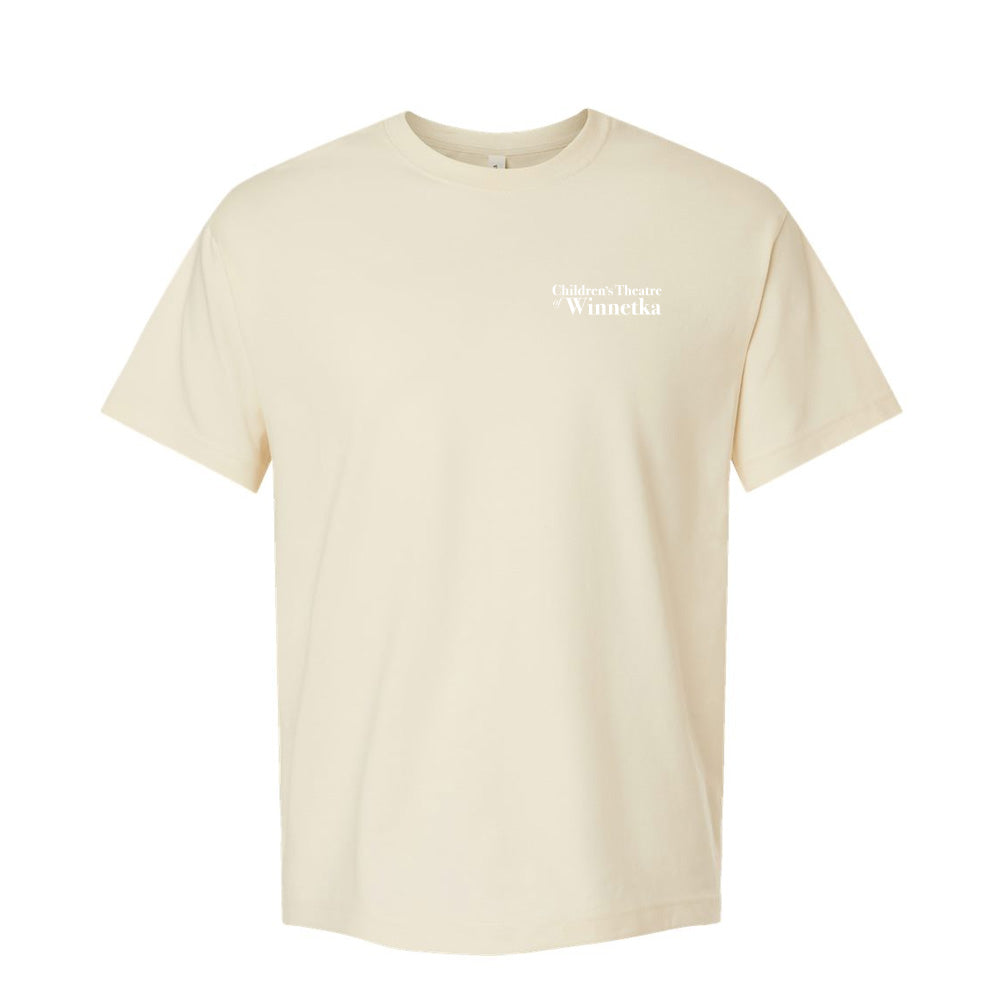 Logo ~ Heavyweight Tee ~ Children's Theatre of Winnetka