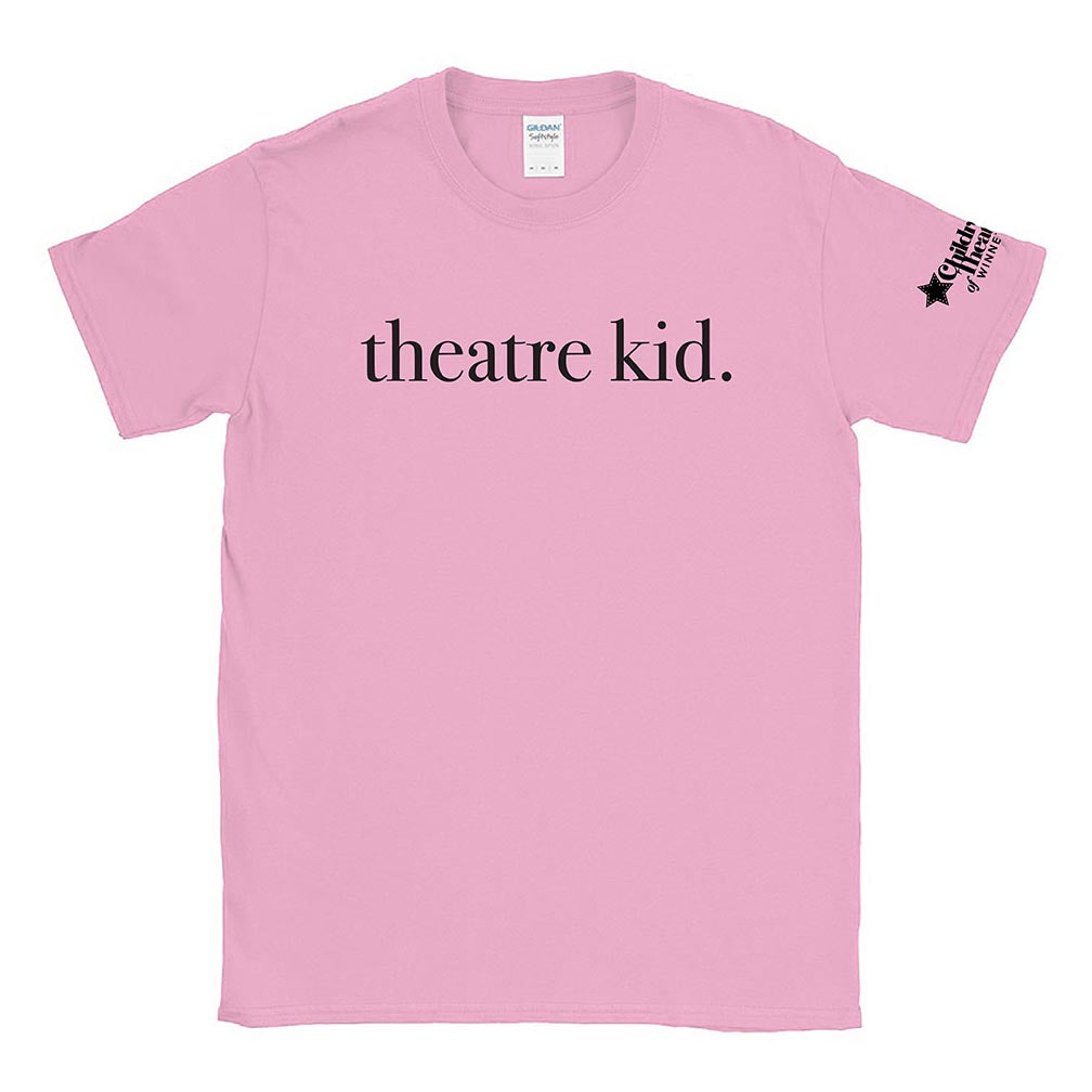 THEATRE KID TEE ~ CHILDREN'S THEATRE OF WINNETKA ~ youth ~ classic unisex fit