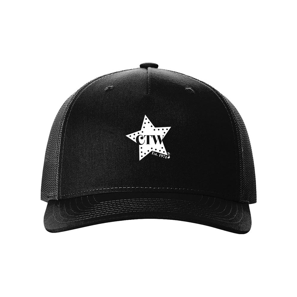 Printed Logo ~ Trucker Cap ~ Children's Theatre of Winnetka