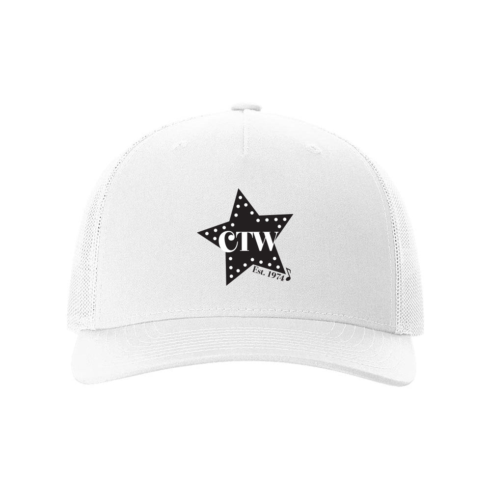 Printed Logo ~ Trucker Cap ~ Children's Theatre of Winnetka