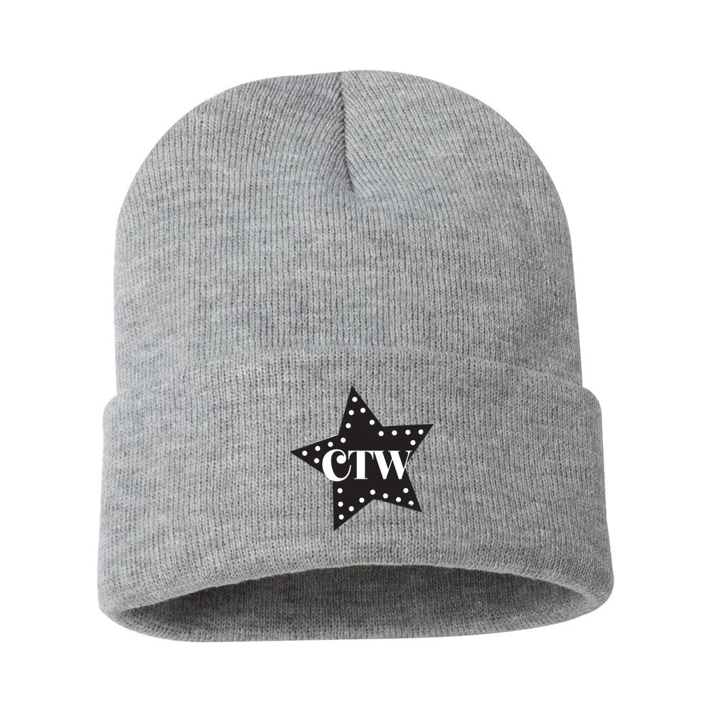 CTW Star ~ Beanie ~ Children's Theatre of Winnetka