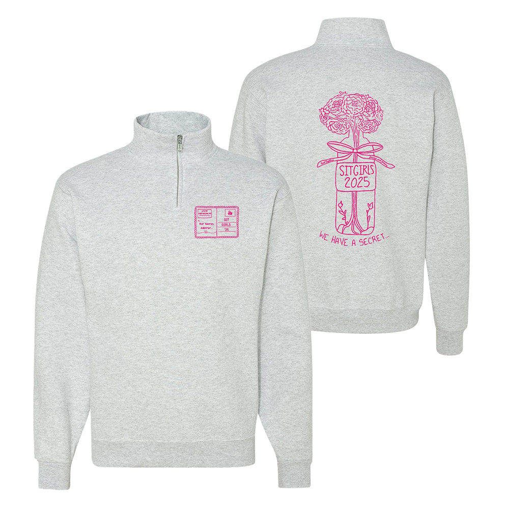 Camp Chi SIT 25 ~ Quarter Zip Sweatshirt ~ Special Order