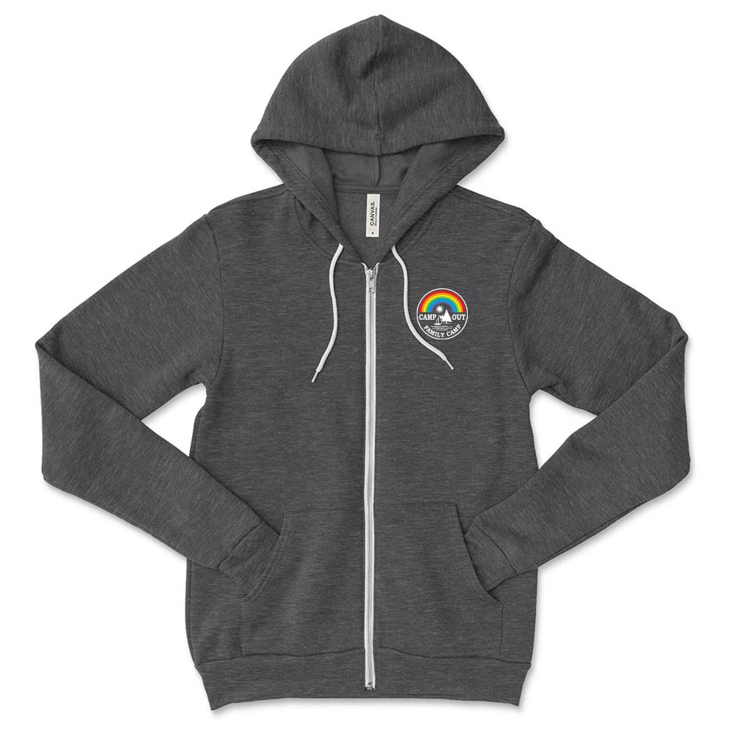 Logo ~ Zip Hoodie ~ CampOut Family Camp
