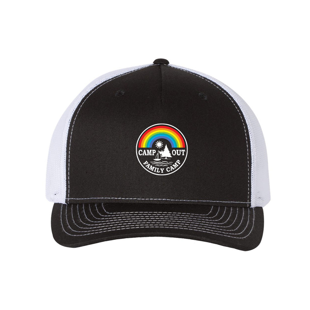 Logo ~ Trucker Cap ~ CampOut Family Camp