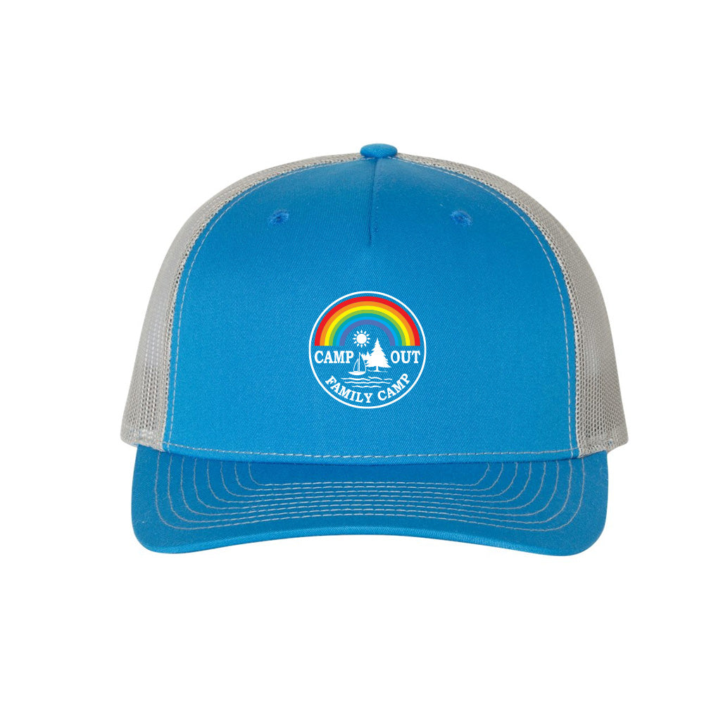 Logo ~ Trucker Cap ~ CampOut Family Camp