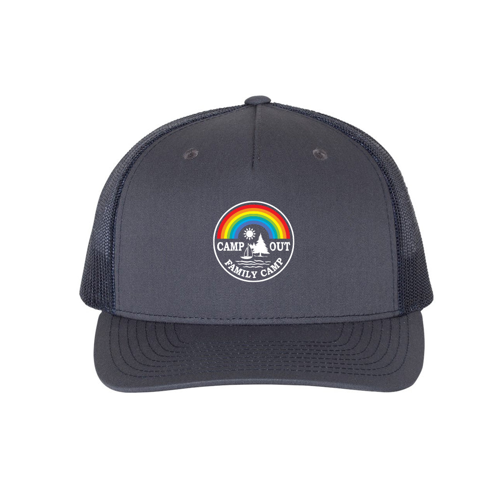 Logo ~ Trucker Cap ~ CampOut Family Camp