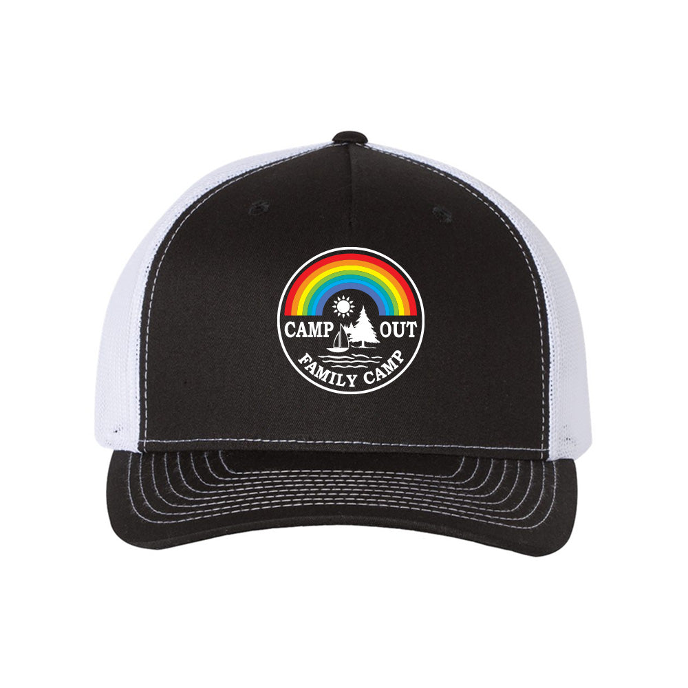 Logo ~ Trucker Cap ~ CampOut Family Camp