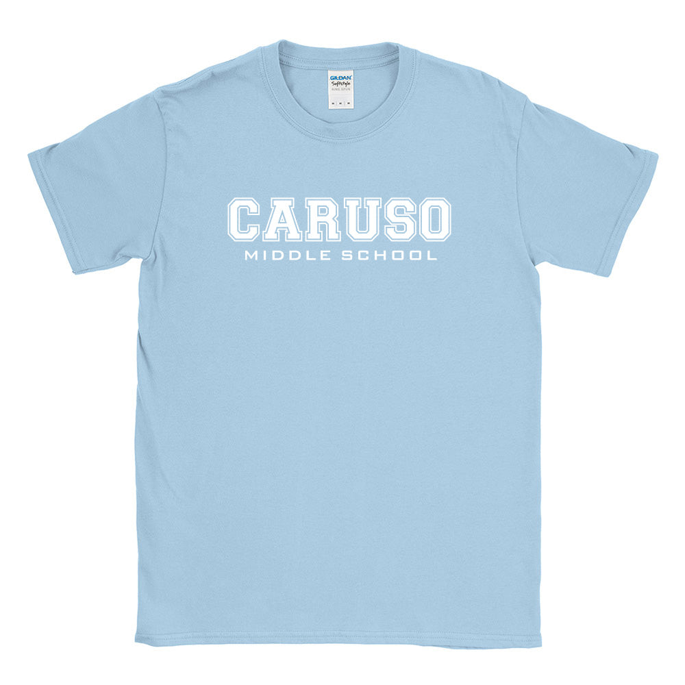 Collegiate ~ Cotton T-Shirt ~ Caruso Middle School