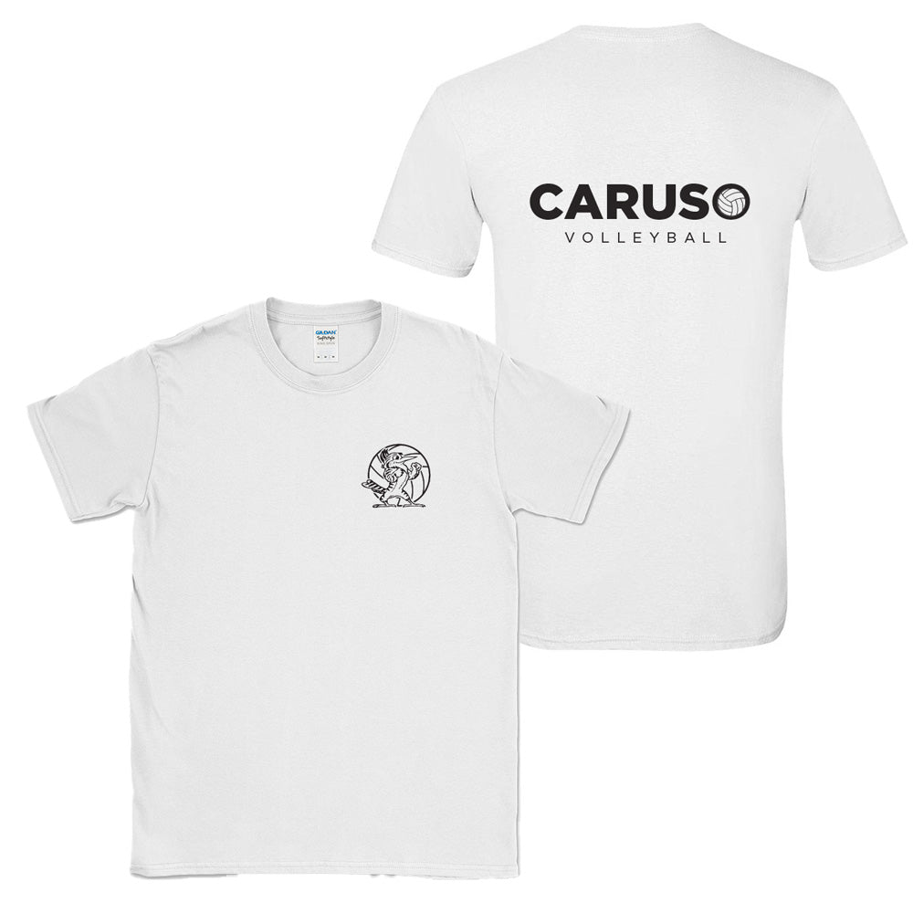CARUSO VOLLEYBALL TEE ~ youth and adult ~ classic unisex fit