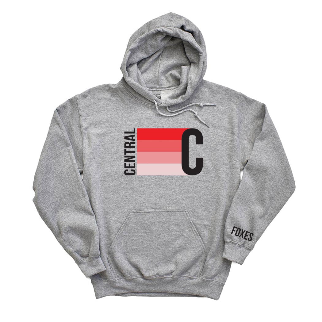 CENTRAL NATION HOODIE ~ CENTRAL ELEMENTARY SCHOOL ~ youth & adult ~ classic unisex fit