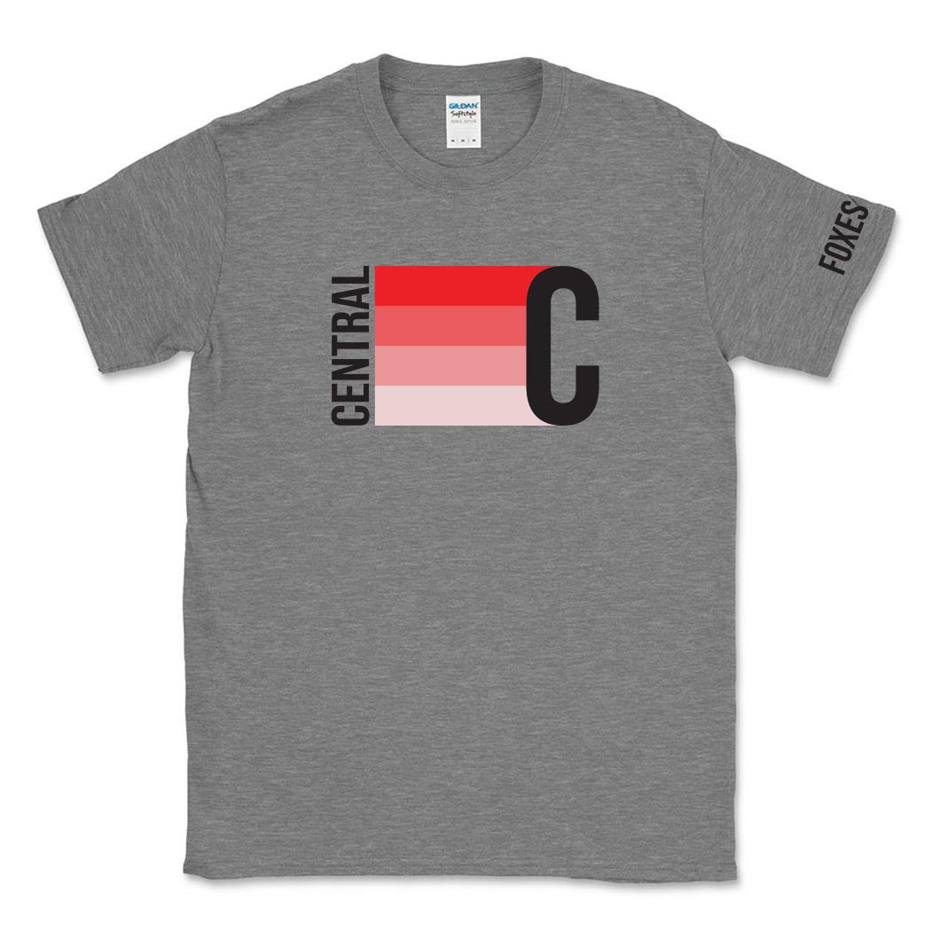 CENTRAL NATION SOFTSTYLE TEE ~ CENTRAL ELEMENTARY SCHOOL ~ youth & adult ~ classic unisex fit