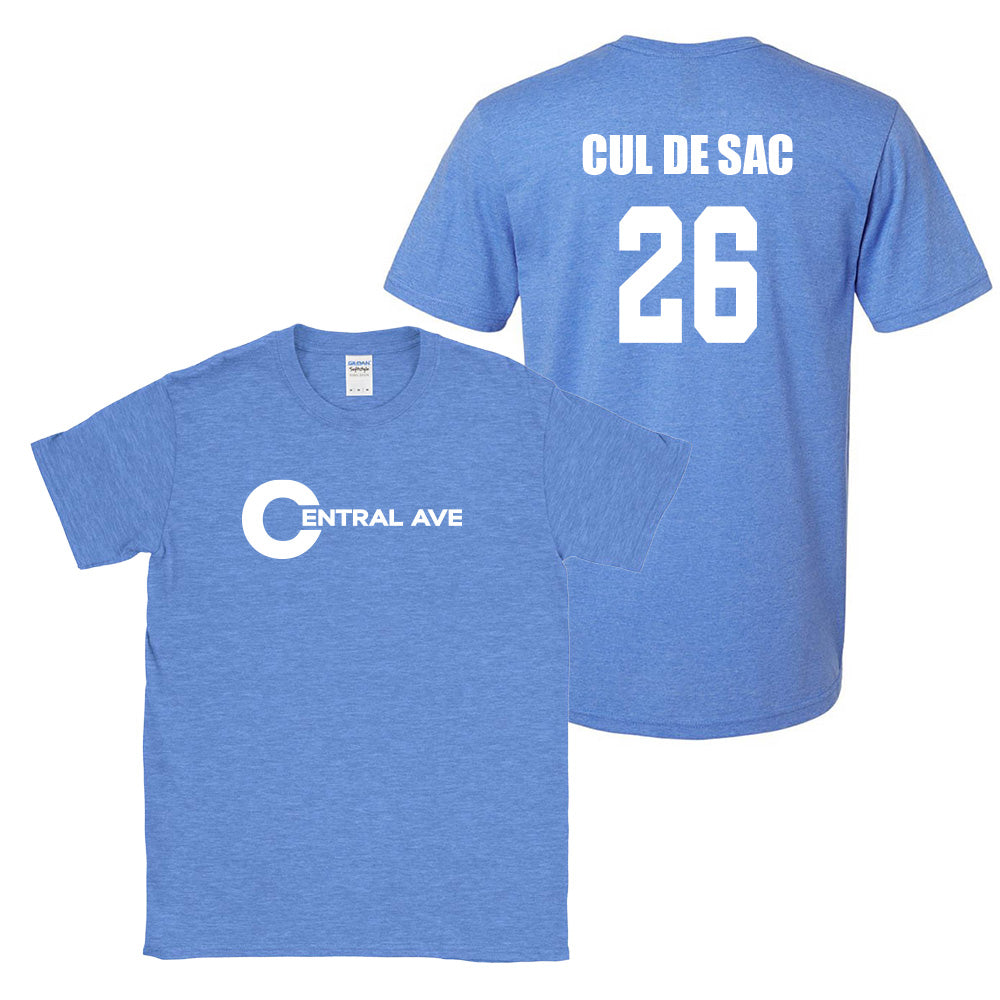 Central Ave Cul De Sac ~ Cotton T-Shirt ~ Club Wilmette