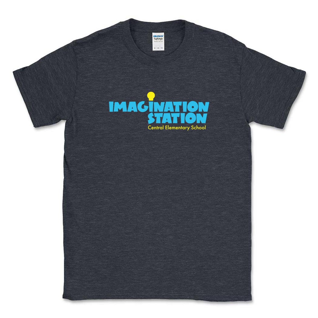 IMAGINATION STATION TEE ~ CENTRAL ELEMENTARY DES PLAINES ~ youth & adult ~ classic unisex fit