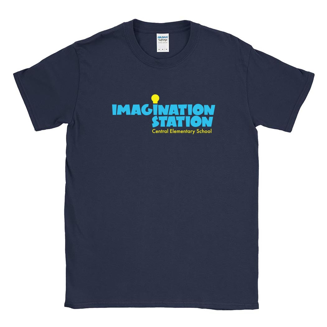 IMAGINATION STATION TEE ~ CENTRAL ELEMENTARY DES PLAINES ~ youth & adult ~ classic unisex fit