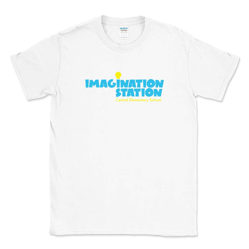 IMAGINATION STATION TEE ~ CENTRAL ELEMENTARY DES PLAINES ~ youth & adult ~ classic unisex fit