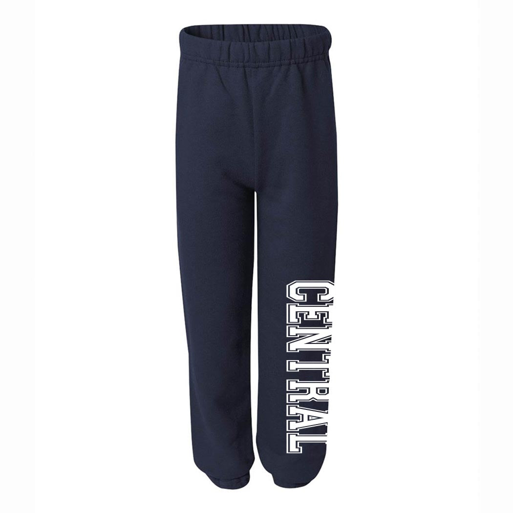 CENTRAL SWEATPANTS ~ CENTRAL ELEMENTARY DES PLAINES ~ youth & adult ~ classic unisex fit