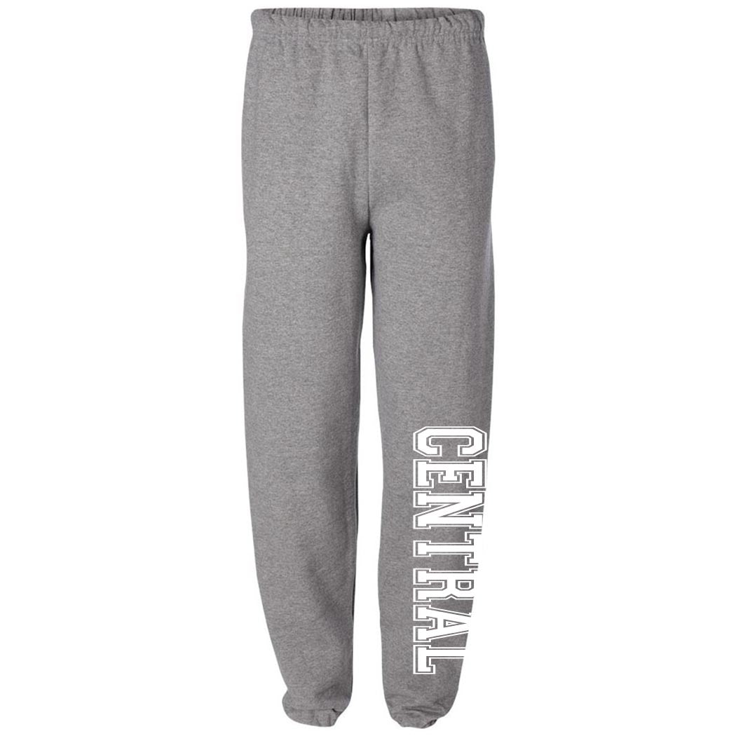 CENTRAL SWEATPANTS ~ CENTRAL ELEMENTARY DES PLAINES ~ youth & adult ~ classic unisex fit