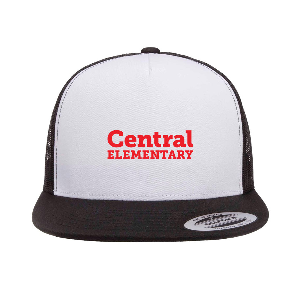 Central Elementary ~ Trucker Cap ~ Central Elementary School - Wilmette