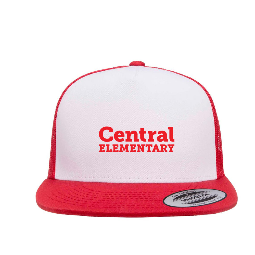 Central Elementary ~ Trucker Cap ~ Central Elementary School - Wilmette