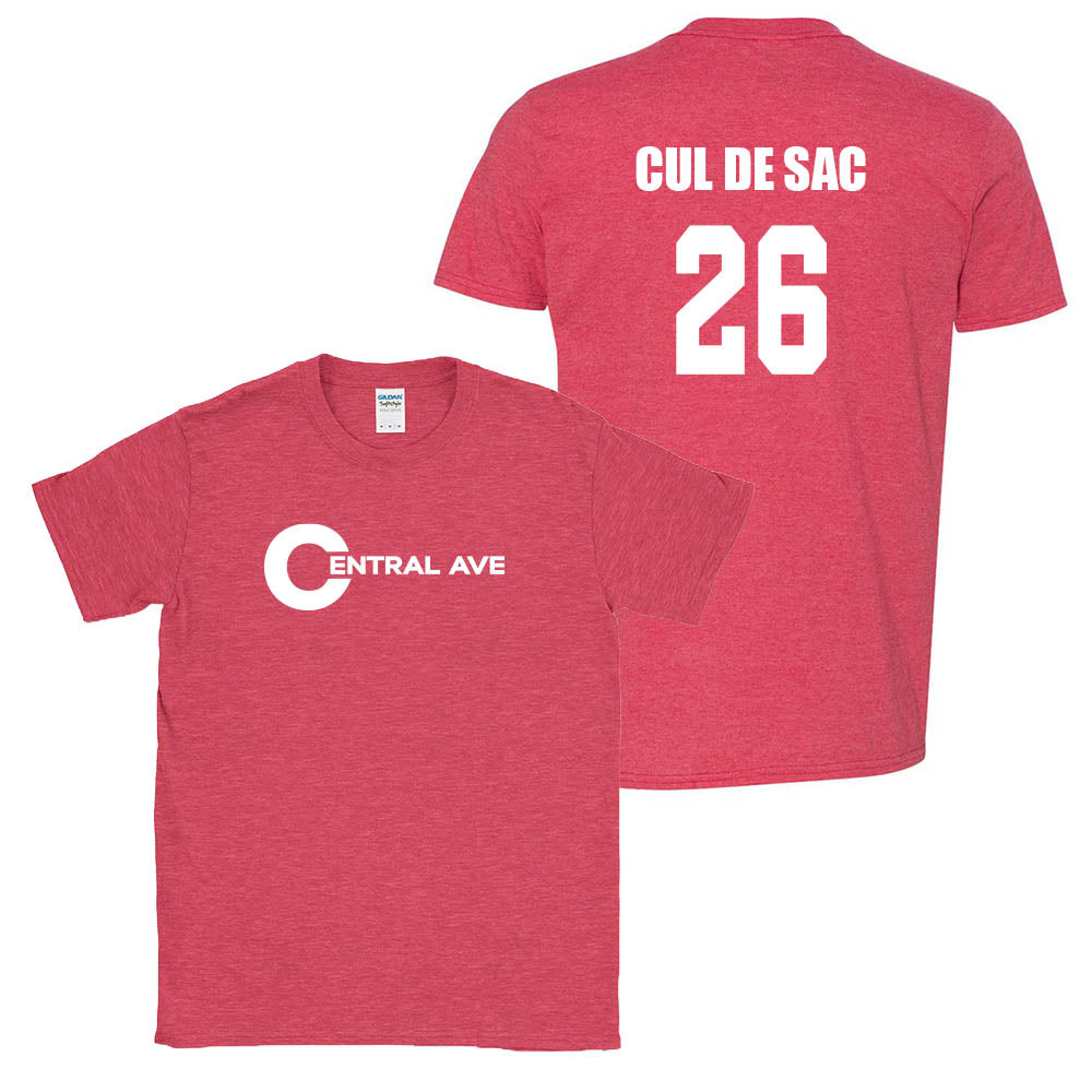 Central Ave Cul De Sac ~ Cotton T-Shirt ~ Club Wilmette