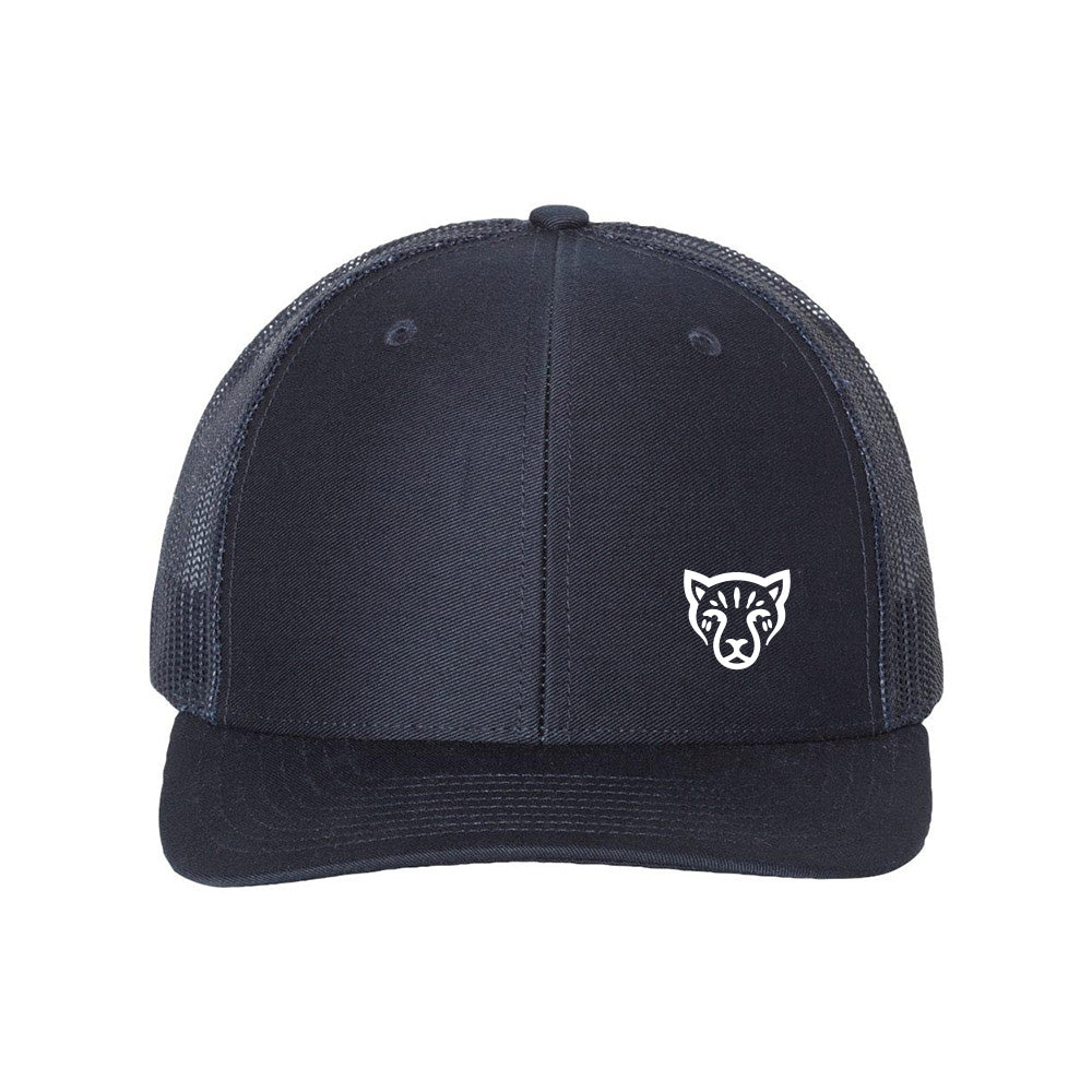 Printed Cheetah ~ Richardson Trucker Cap ~ McKenzie Elementary School