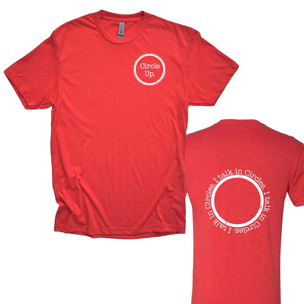 Circle Up ~ Triblend T-Shirt  ~ Ali Hearn