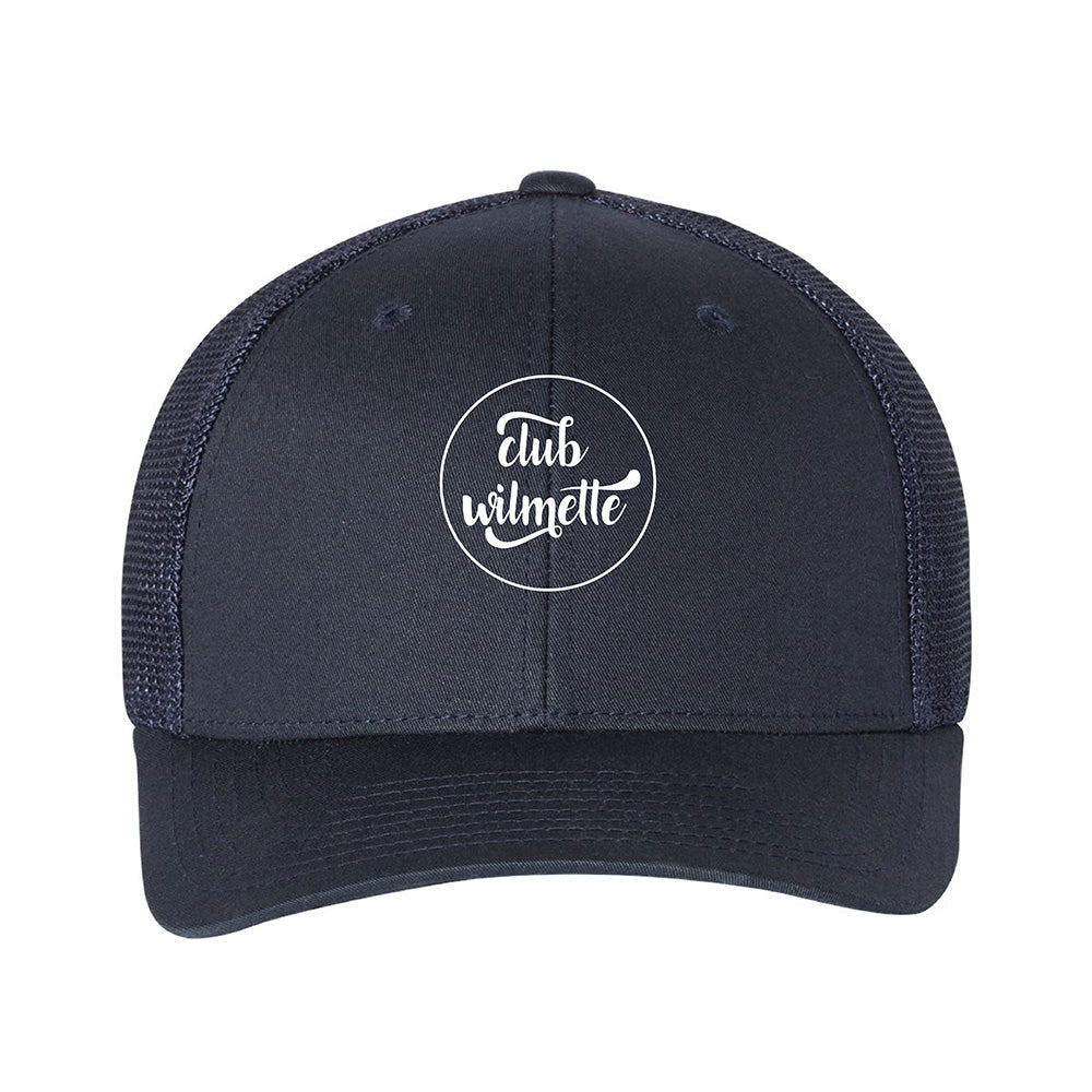 CLUB WILMETTE LOGO HAT ~ CLUB WILMETTE