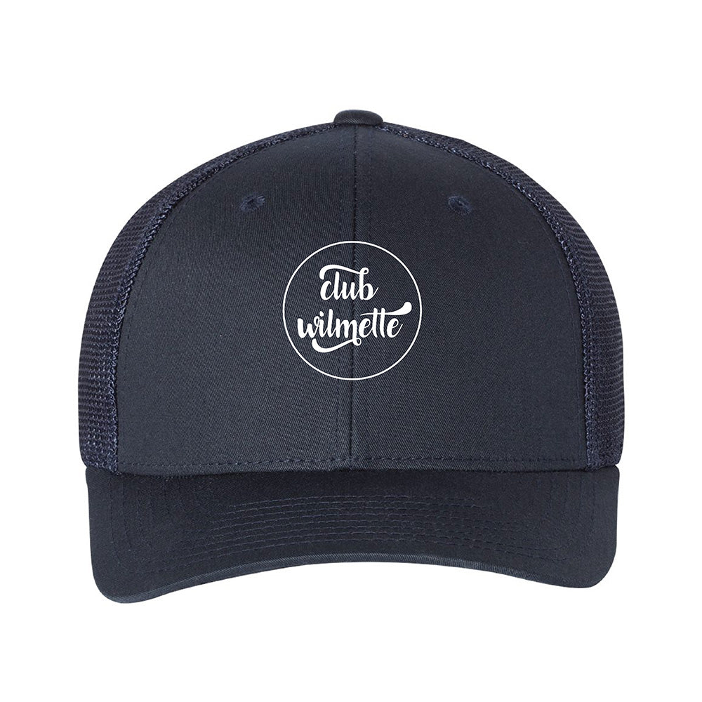 Club Wilmette Logo ~ Trucker Hat ~ Club Wilmette
