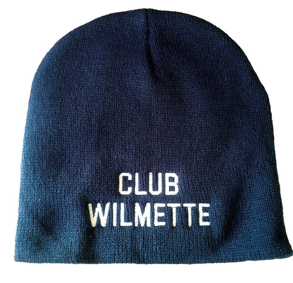 Club Wilmette ~ Beanie ~ Club Wilmette