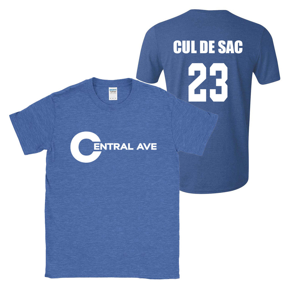 Cul De Sac ~ Cotton Tee ~ Club Wilmette