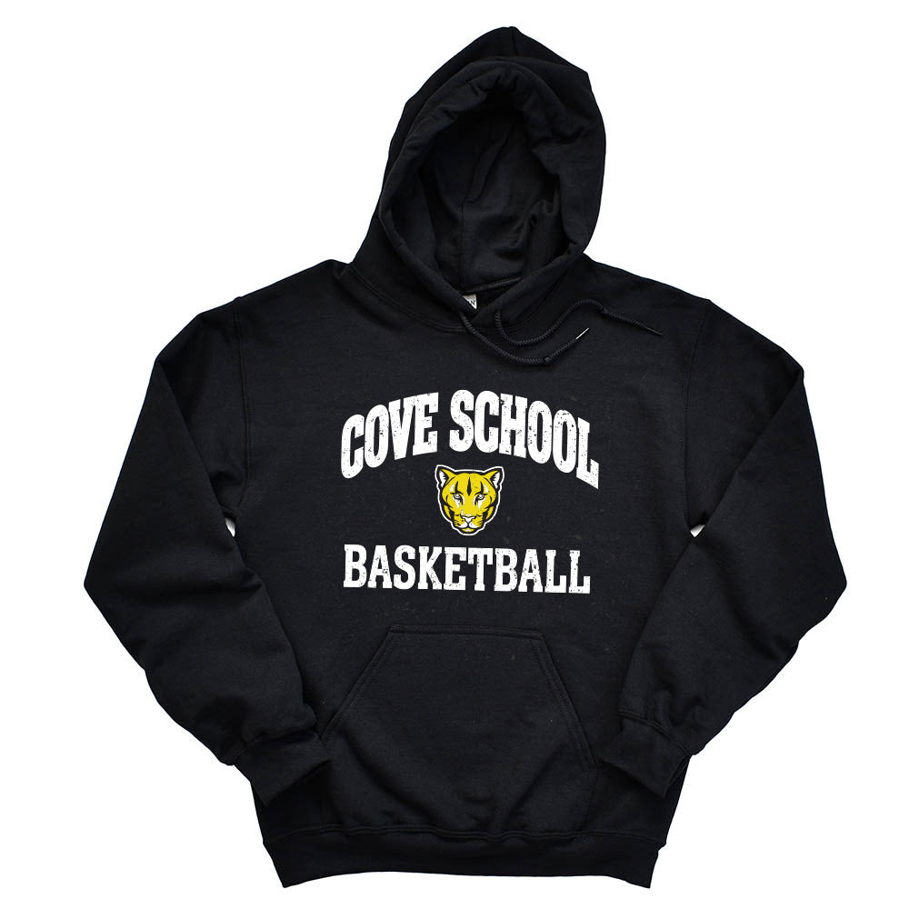 COVE BASKETBALL HOODIE ~ youth & adult ~ classic unisex fit