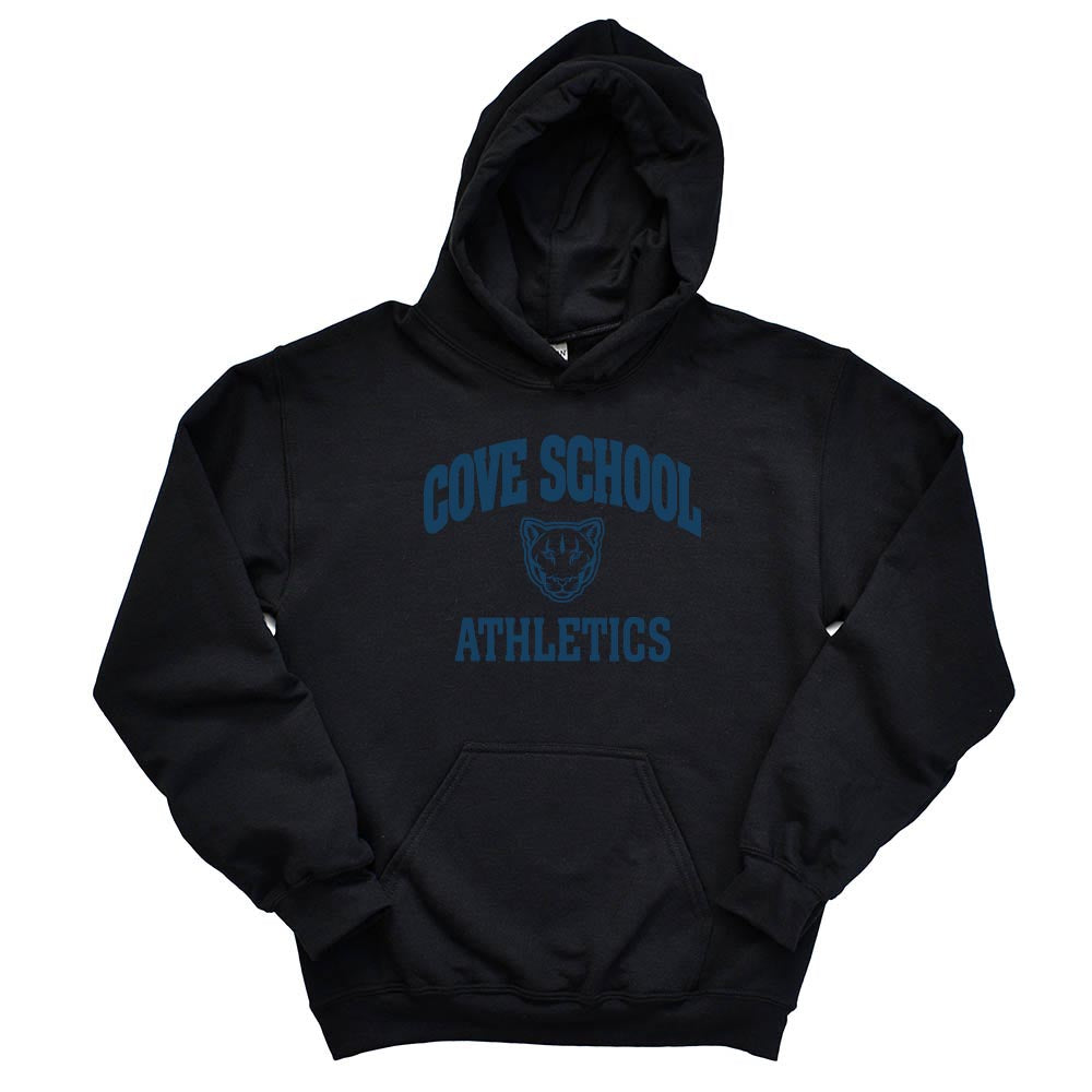 COVE ATHLETICS HOODIE ~ COVE SCHOOL ~ youth and adult ~ classic unisex fit